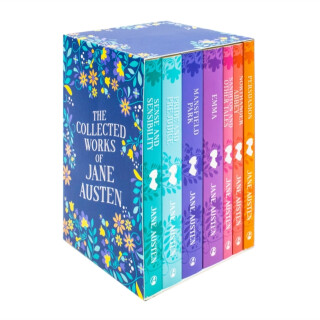 The Complete Works of Jane Austen 7 Books Collection Box Set - Jane Austenová