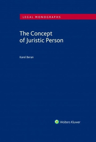 The Concept of Juristic Person - Karel Beran