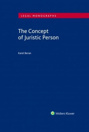 The Concept of Juristic Person - Karel Beran