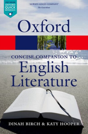 The Concise Oxford Companion to English Literature - 