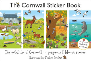 The Cornwall Sticker Book - 