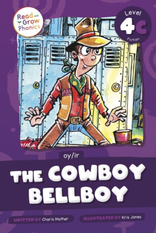 The Cowboy Bellboy - Charis Mather