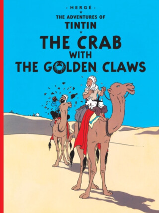 The Crab with the Golden Claws - Herge