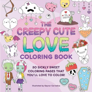 The Creepy Cute Love Coloring Book - 
