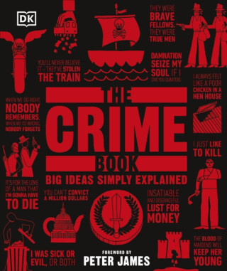 The Crime Book : Big Ideas Simply Explained - Peter James
