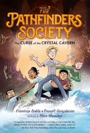 The Curse of the Crystal Cavern - Francesco Sedita,Prescott Seraydarian
