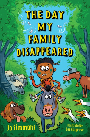 The Day My Family Disappeared - Jo Simmons
