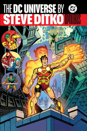 The DC Universe by Steve Ditko Omnibus - Paul Levitz,Steve Ditko