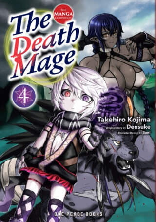 The Death Mage Volume 4 - Takehiro Kojima