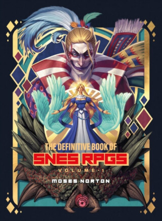 The Definitive Book of SNES RPGs Vol.1 - Bitmap Books