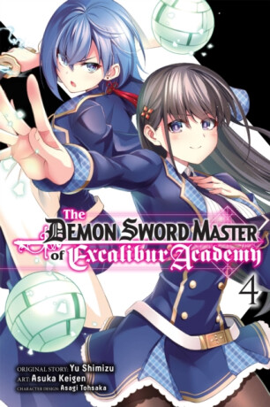 The Demon Sword Master of Excalibur Academy, Vol. 4 (manga) - Roman Lempert,Mughal Arbash,Yu Shimizu,Asuka Keigen,Asagi Tohsaka
