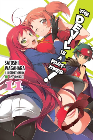 The Devil Is a Part-Timer! - Wagahara Satoshi,29