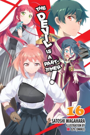 The Devil Is a Part-Timer! - Wagahara Satoshi,29