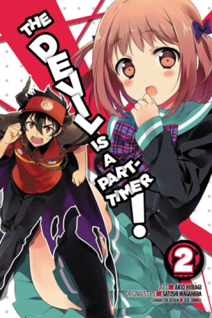 The Devil Is a Part-Timer!, Vol. 2 (manga) - Wagahara Satoshi