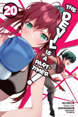 The Devil Is a Part-Timer!, Vol. 20 (manga) - Wagahara Satoshi,Kevin Gifford,Brandon Bovia,Akio Hiiragi