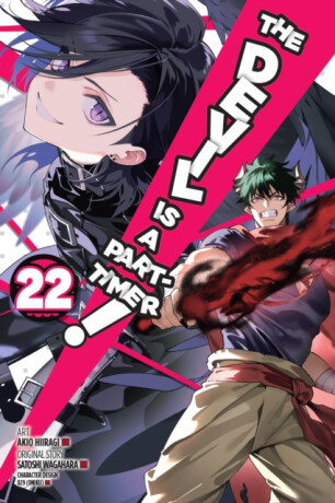 The Devil Is a Part-Timer!, Vol. 22 (manga) - Wagahara Satoshi,Kevin Gifford,Brandon Bovia,Akio Hiiragi