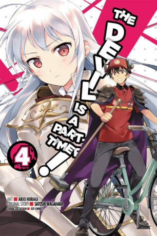 The Devil Is a Part-Timer!, Vol. 4 (manga) - Wagahara Satoshi
