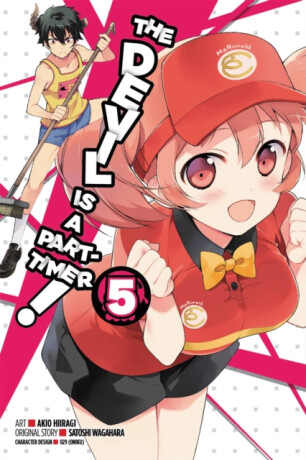 The Devil Is a Part-Timer!, Vol. 5 (Manga) - Wagahara Satoshi,Akio Hiiragi
