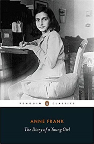 The Diary of a Young Girl (poškozené) - Anne Franková
