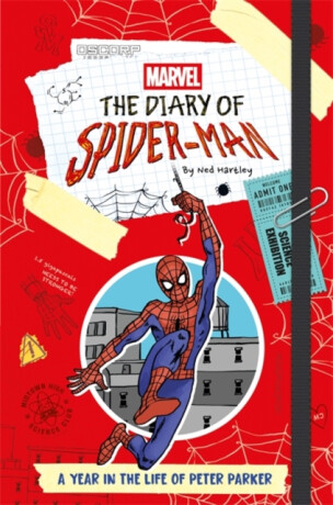 The Diary of Spider-Man - Marvel Entertainment International Ltd,Ned Hartley