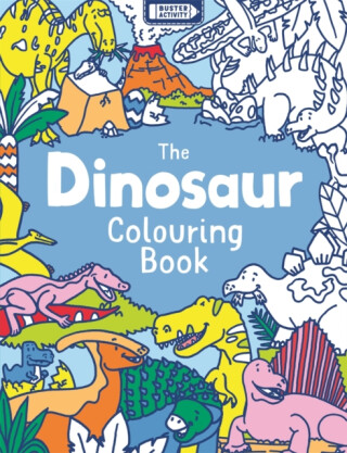 The Dinosaur Colouring Book - Jake McDonald