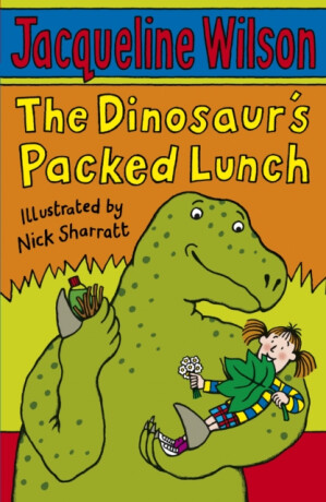 The Dinosaur's Packed Lunch - Jacqueline Wilsonová