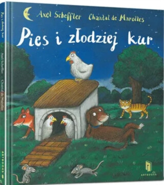 The Dog and the Chicken Thief (Ukrainian language) - Axel Scheffler