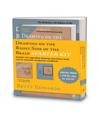 The Drawing on the Right Side of the Brain Starter Kit - Betty Edwards