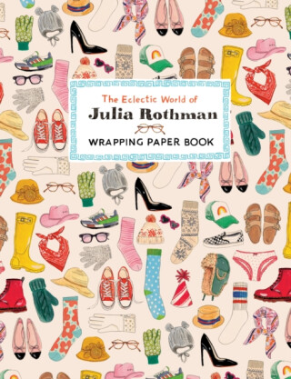 The Eclectic World of Julia Rothman Wrapping Paper Book - Julia Rothman