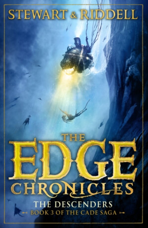 The Edge Chronicles 13: The Descenders - Paul Stewart,Chris Riddell