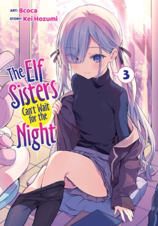 The Elf Sisters Can't Wait for the Night Vol. 3 - Kei Hozumi