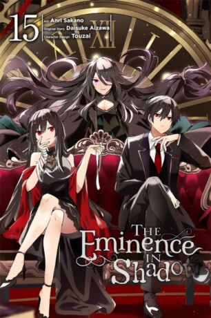 The Eminence in Shadow, Vol. 15 (manga) - Nathaniel Hiroshi Thrasher,Jamil Stewart