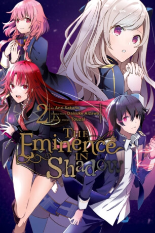 The Eminence in Shadow, Vol. 2 (manga) - Daisuke Aizawa,Phil Christie,Anri Sakano,Touzai Touzai