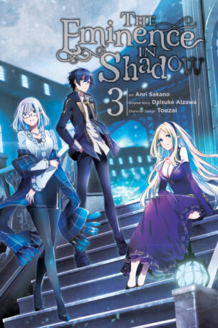The Eminence in Shadow, Vol. 3 (manga) - Daisuke Aizawa,Phil Christie,Anri Sakano,Touzai Touzai,Nathaniel Thrasher