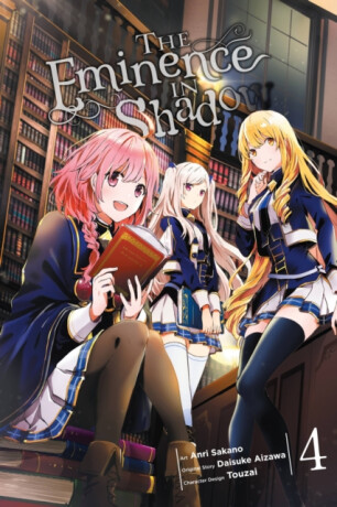 The Eminence in Shadow, Vol. 4 (manga) - Daisuke Aizawa,Phil Christie,Anri Sakano,Touzai Touzai,Nathaniel Thrasher