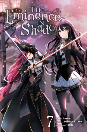 The Eminence in Shadow, Vol. 7 (manga) - Daisuke Aizawa,Phil Christie,Anri Sakano,Touzai Touzai,Nathaniel Thrasher