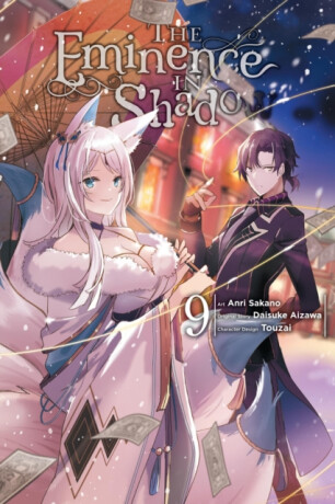 The Eminence in Shadow, Vol. 9 (manga) - Daisuke Aizawa,Phil Christie,Anri Sakano,Touzai Touzai,Nathaniel Thrasher