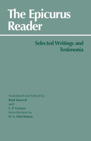 Epicurus Reader - Epicurus,Lloyd P.  Gerson