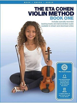 The Eta Cohen Violin Method Book 1 &  Audio - 
