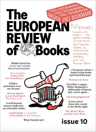 The European Review of Books - Sander Pleij