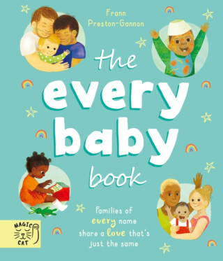 The Every Baby Book - Frann Preston-Gannon