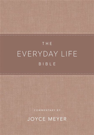 The Everyday Life Bible Blush LeatherLuxeÂ® - Joyce Meyer