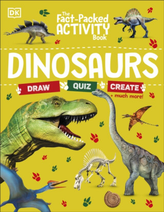 The Fact-Packed Activity Book: Dinosaurs - DK