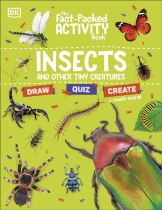 The Fact-Packed Activity Book: Insects - DK
