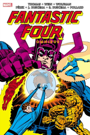 The Fantastic Four Omnibus Vol. 6 - Roy Thomas,Wein Len,Marv Wolfman