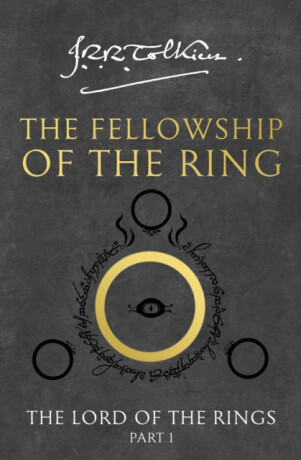 The Fellowship of the Ring (poškozená) - J. R. R. Tolkien