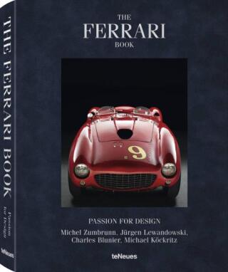 The Ferrari Book - Michael Köckritz