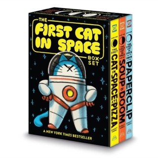 The First Cat in Space 3-Book Box Set - Mac Barnett