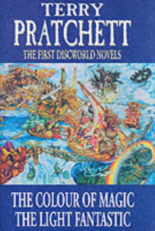The First Discworld Novels - Terry Pratchett
