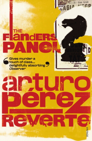 The Flanders Panel - Arturo Pérez-Reverte